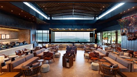 Starbucks Reserve™ Hiraya store offers a breathtaking panorama .